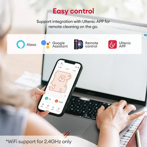 Ultenic D5 Robotas Siurblys 3000Pa Ultenic D5 Robotas Siurblys 3000Pa